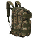 Mochila Camuflada Tática Militar 30 Litros Multiuso Cargueira/Camping/Trilha