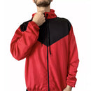 Jaqueta Masculina Corta Vento Semi Forrada Liso Preto, Azul, Branco