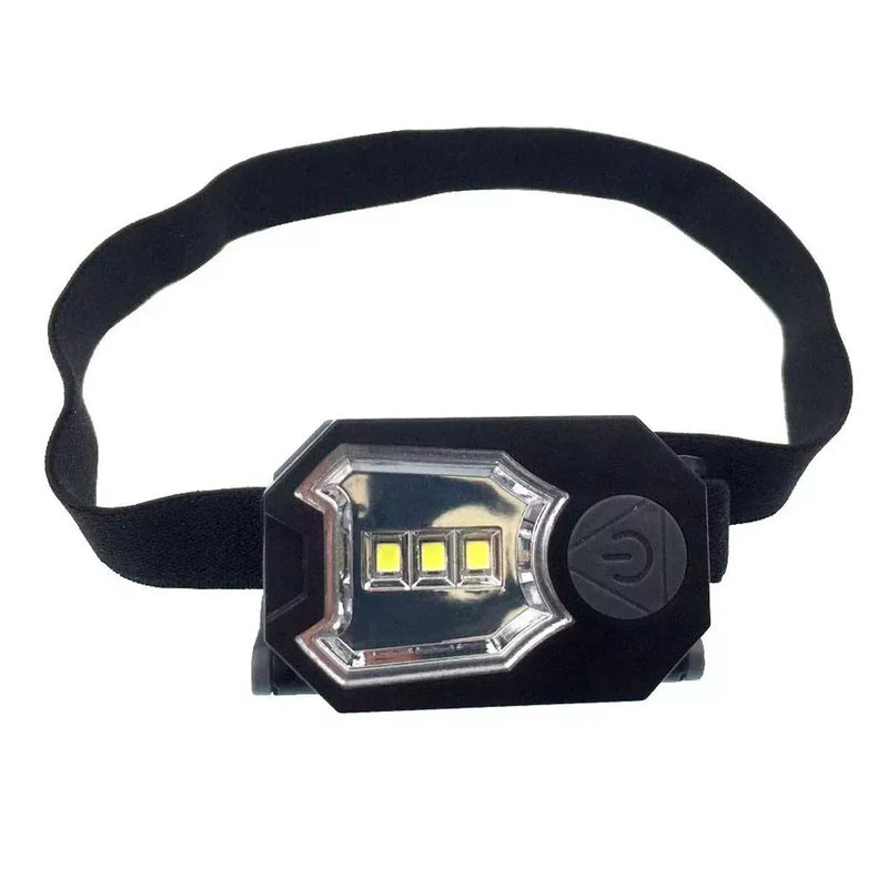 Lanterna De Cabeça Tida 3 Led 50 Lúmens Camping Nautika