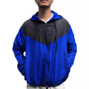 Jaqueta Masculina Corta Vento Semi Forrada Liso Preto, Azul, Branco