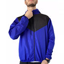 Jaqueta Masculina Corta Vento Semi Forrada Liso Preto, Azul, Branco