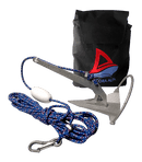 Kit Ancora Alfa Galvanizada