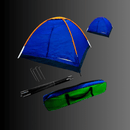 Barraca Para até 3 Pessoas Camping Tenda Acampamento +Bolsa