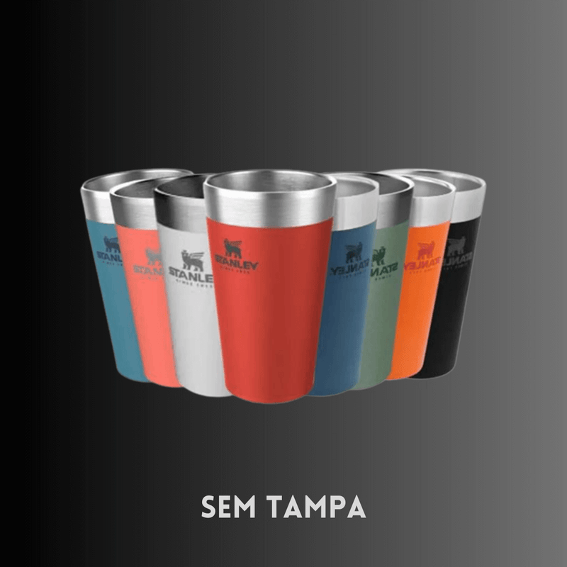Copo Stanley Térmico sem Tampa 473ML