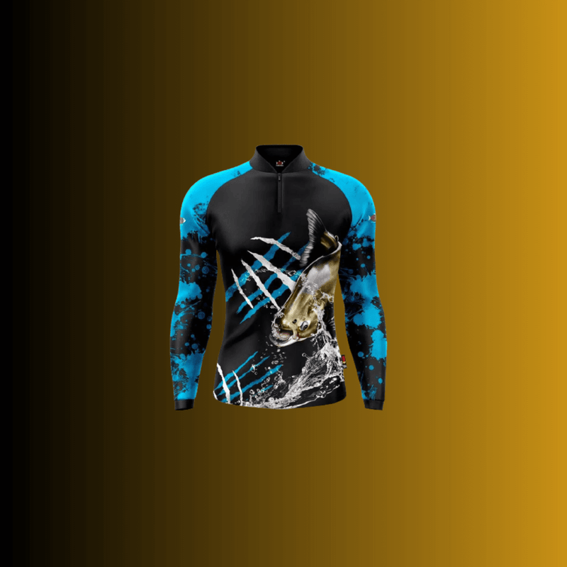 Camiseta Blusa Camisa De Pesca Tambaqui Com Proteção Uv50