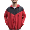 Jaqueta Masculina Corta Vento Semi Forrada Liso Preto, Azul, Branco