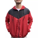 Jaqueta Masculina Corta Vento Semi Forrada Liso Preto, Azul, Branco