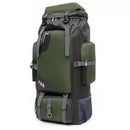 Mochila Grande 80L/90L Para Camping Impermeável Trilhas/Acampamento