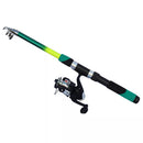 Kit Pesca Completo Vara+ Molinete + Acessórios