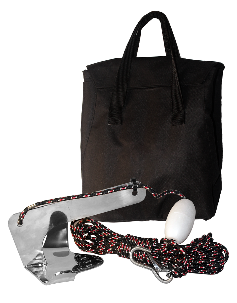 Kit Âncora Buce Inox