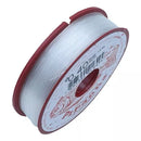 Fio De Nylon Anzol 0,4mm Transparente 100 Metros 1 Unidade