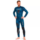 Roupa de Neoprene Pesca Sub Tokugawa Camo 3mm Azul