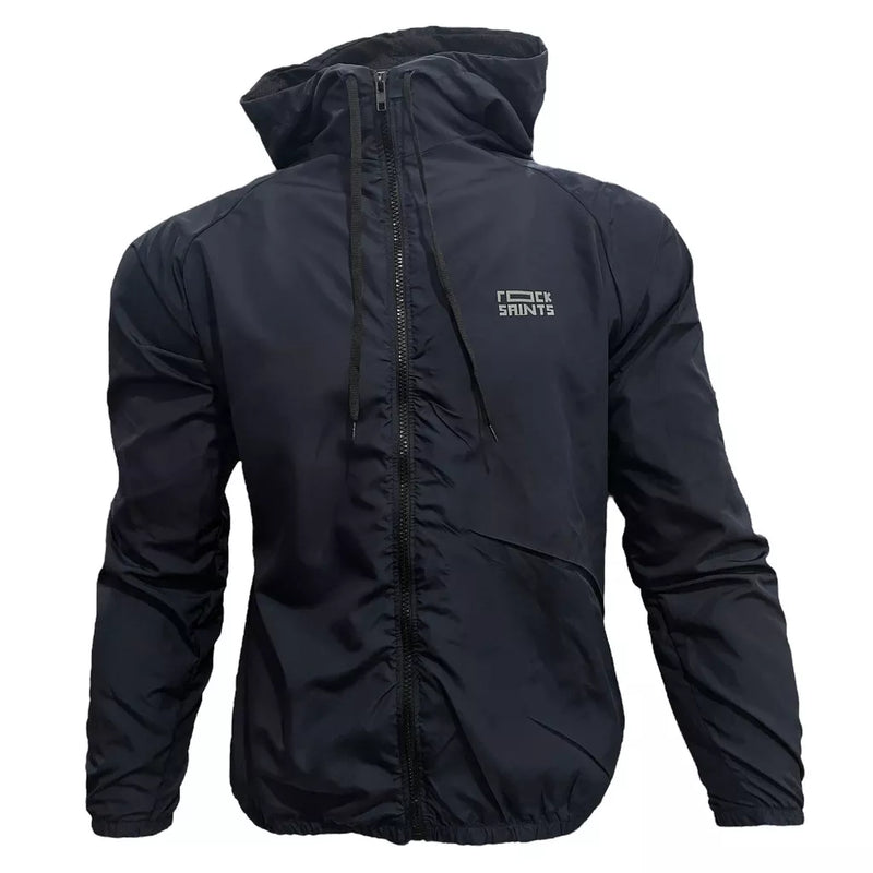 Corta Vento Stripe Masculina Impermeável Semi Forrada