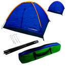Barraca Camping Para 4 Pessoas Tenda Acampamento + Bolsa