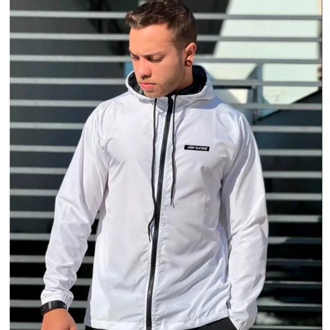 Corta Vento Masculino CHIEF Jaqueta Impermeável