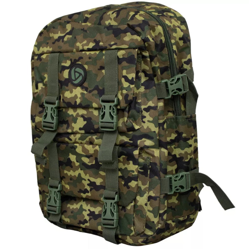 Mochila Camuflada Reforçada Militar Trilha Camping Cargueira Exercito Viagem Mochilão