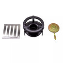 Fogão Portátil 1 Boca a Álcool Fogareiro Camping Aquecedor