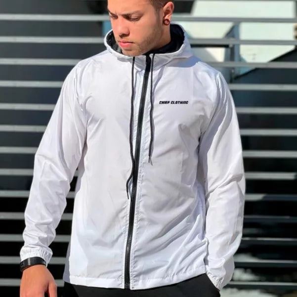Corta Vento Masculino CHIEF Jaqueta Impermeável