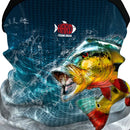 Camisa  Blusa De Pesca Peixe Tucunare Proteção Uv50