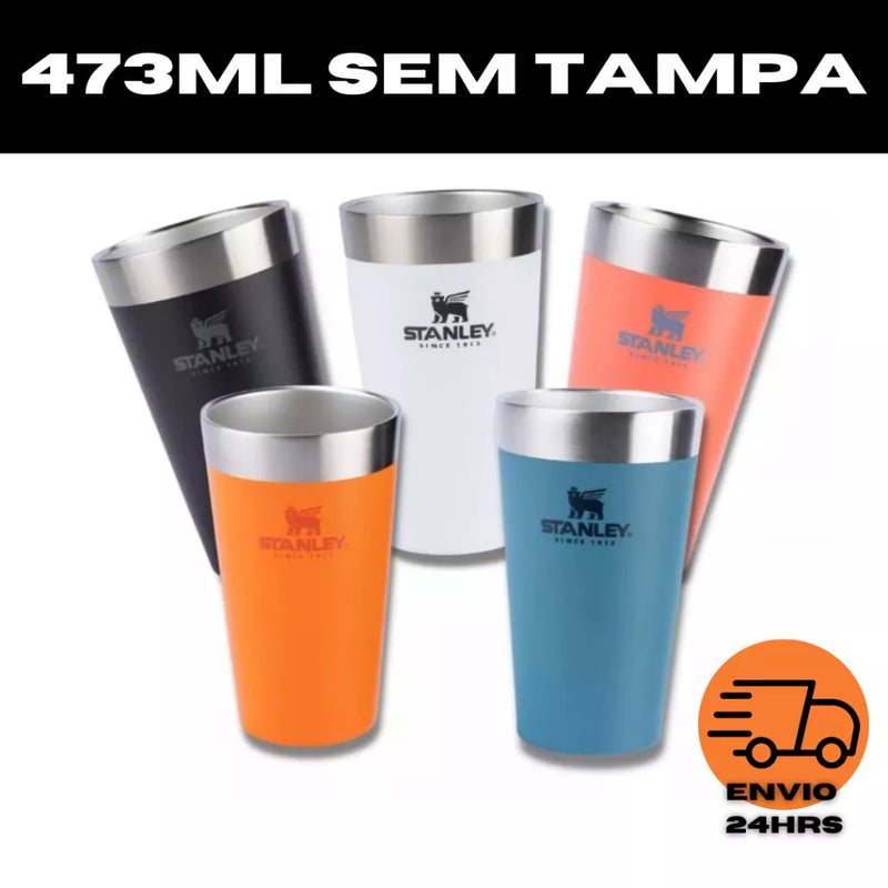 Copo Stanley Térmico sem Tampa 473ML