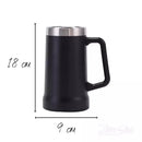 Caneca Térmica p/ Cerveja e Drinks Stan ley Adventure Big Grip 710mL Verão Festival Praia Festas Sitio Resenha Viagem Férias Lazer