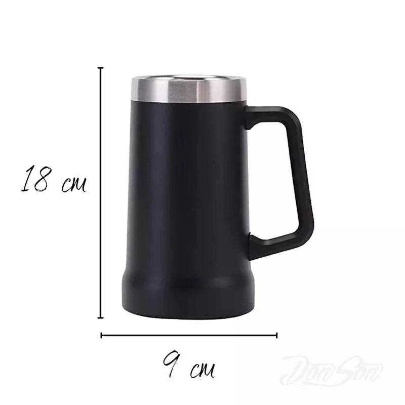Caneca Térmica p/ Cerveja e Drinks Stan ley Adventure Big Grip 710mL Verão Festival Praia Festas Sitio Resenha Viagem Férias Lazer