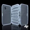 Caixa Estojo Para Iscas Artificiais Dupla 14 Compartimentos - FRETE GRÁTIS