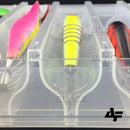 Caixa Estojo Para Iscas Artificiais Dupla 14 Compartimentos - FRETE GRÁTIS