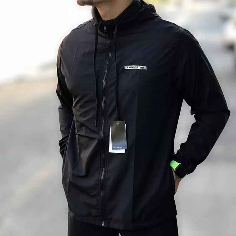 Corta Vento Masculino CHIEF Jaqueta Impermeável