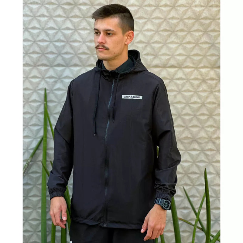 Corta Vento Masculino CHIEF Jaqueta Impermeável