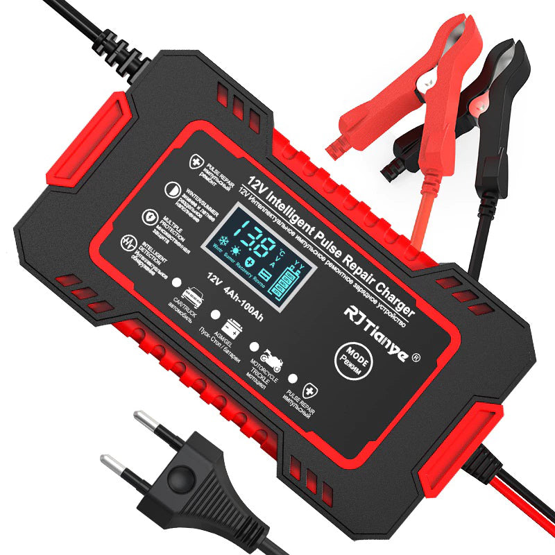 Carregador Inteligente para Bateria de Jet Ski