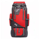 Mochila Grande 80L/90L Para Camping Impermeável Trilhas/Acampamento