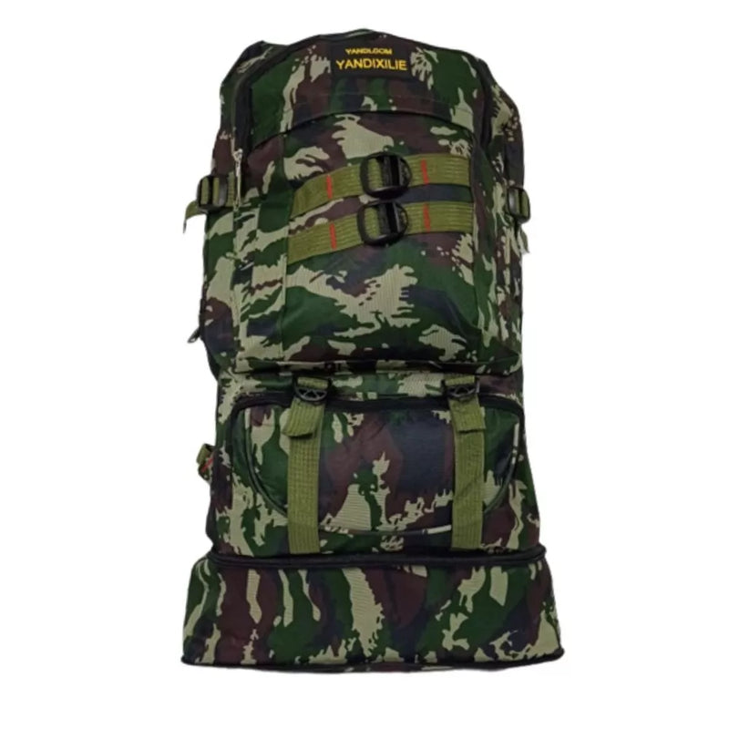 Mochila Cargueira Grande Tática Camping Viagem 60L