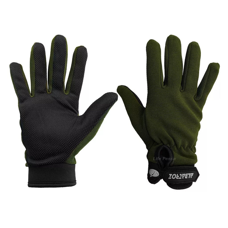 Luva Para Pesca YL010 - Albatroz Fishing - Verde