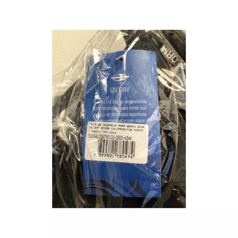 meia de neoprene para beach sports 3mm mormaii futevolei beach tenis original
