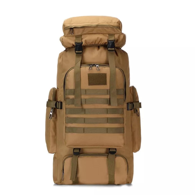 Mochila Grande 80L/90L Para Camping Impermeável Trilhas/Acampamento