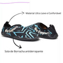 Sapatilha Neoprene Hibrida Aquática Masculino Pesca/Caiaque/Ciclismo/Jet-ski/Trilha