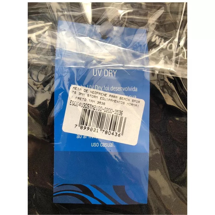 meia de neoprene para beach sports 3mm mormaii futevolei beach tenis original