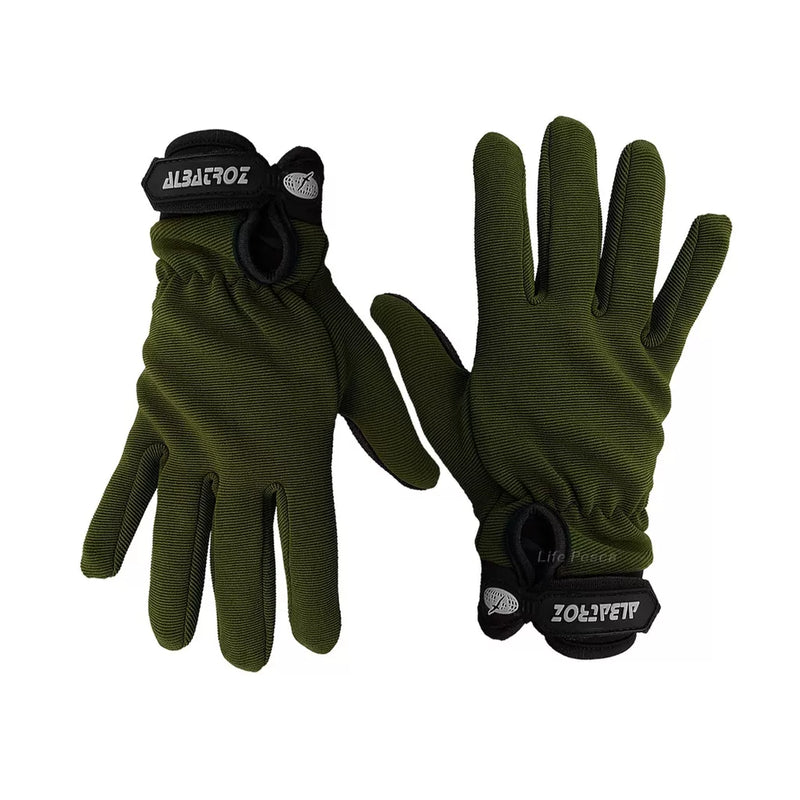 Luva Para Pesca YL010 - Albatroz Fishing - Verde