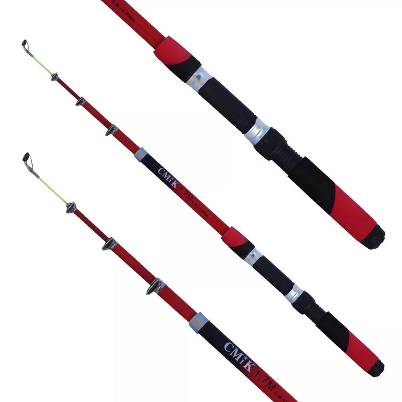 Kit Pesca Completo Vara+ Molinete + Acessórios