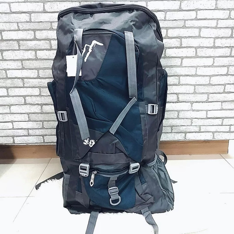 Mochila Grande 80L/90L Para Camping Impermeável Trilhas/Acampamento