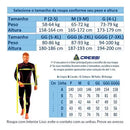 Roupa De Neoprene Para Mergulho Cressi Maya Man 2.5mm