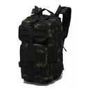 Mochila Camuflada Tática Militar 30 Litros Multiuso Cargueira/Camping/Trilha