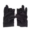 Luva Para Pesca Anti-derrapante Pescaria 1 Par Preta