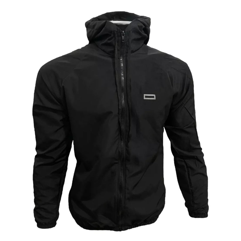 Corta Vento Stripe Masculina Impermeável Semi Forrada