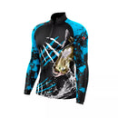 Camiseta Blusa Camisa De Pesca Tambaqui Com Proteção Uv50