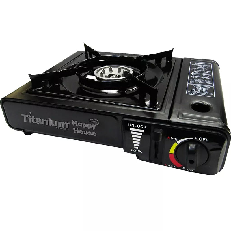 Fogareiro Fogao Portátil Camping Titanium
