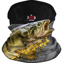 Camisa  Blusa De Pesca Peixe Traíra Preta Proteção Uv50