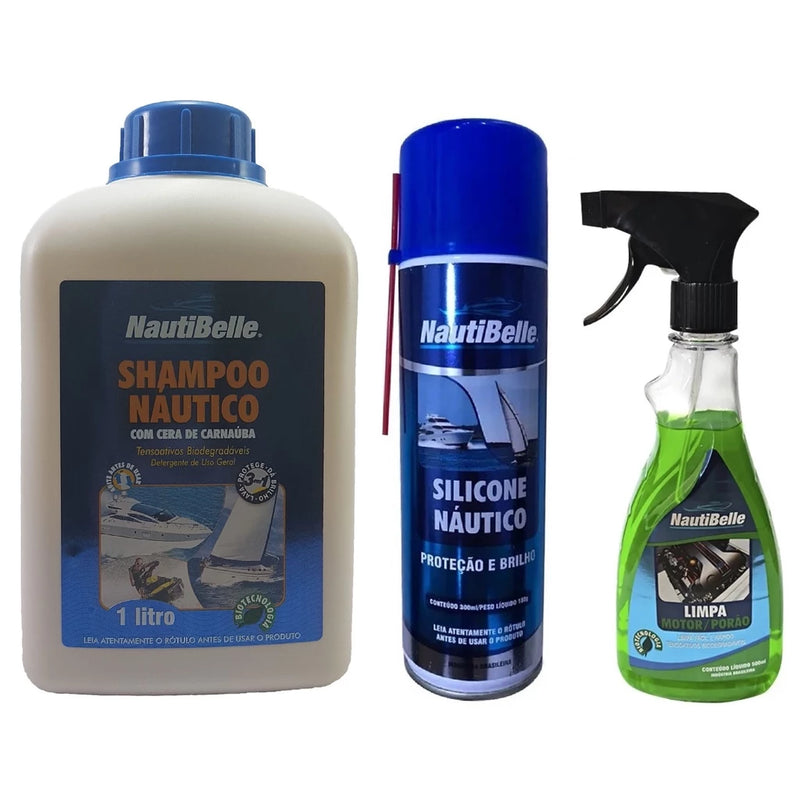 Kit Jet Life para Limpeza de Jet Ski